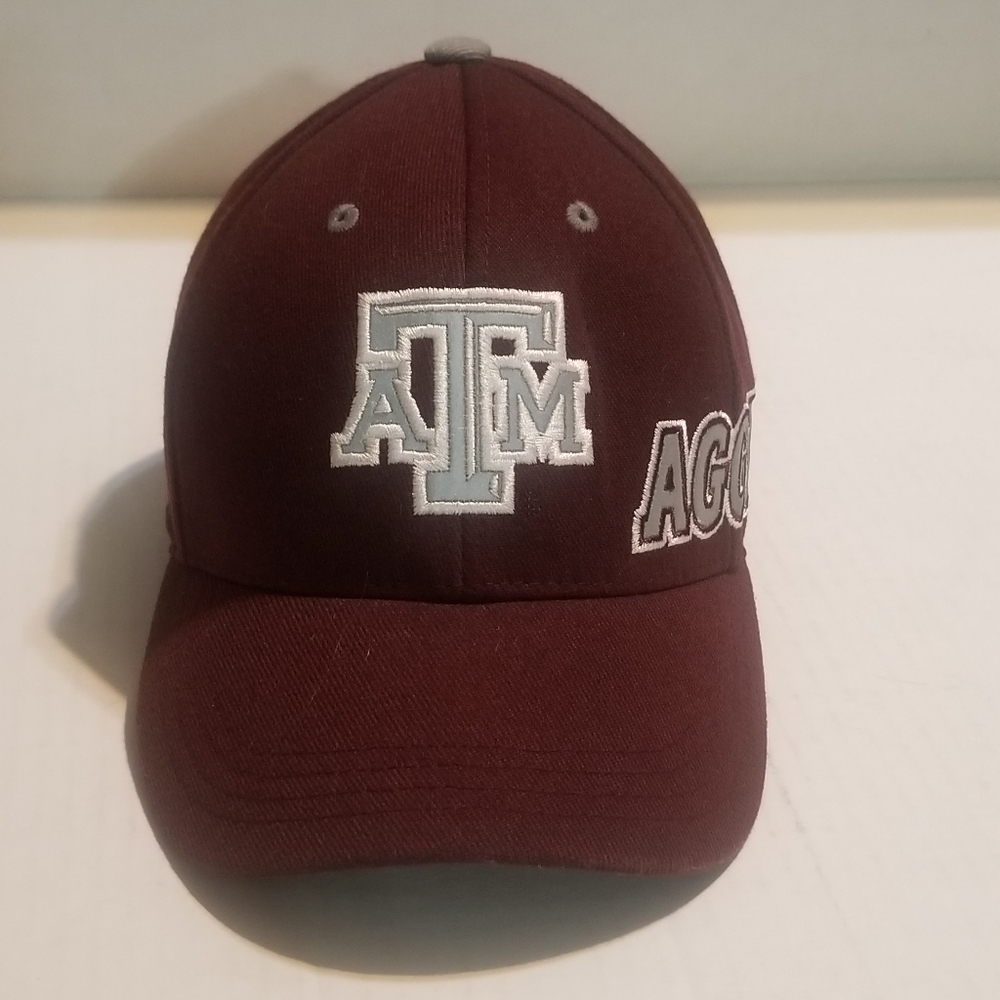 MEN'S TEXAS A&M AGGIES FLEX CAP SZ. 6 1/2